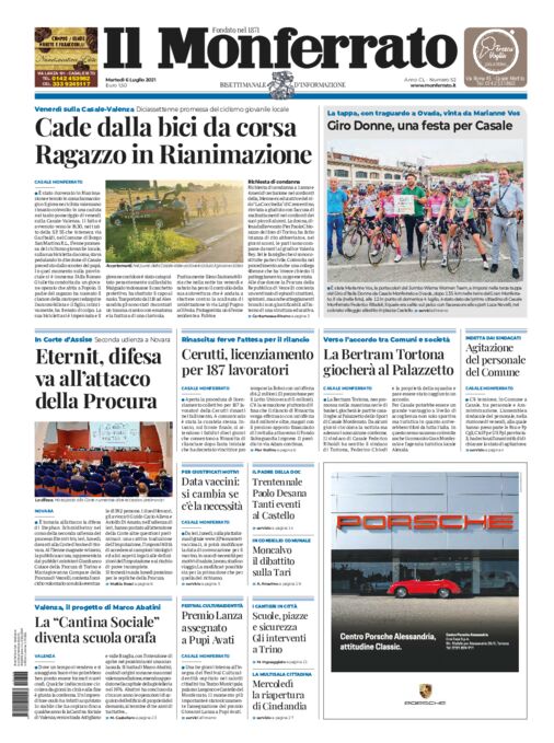 Il Monferrato - Edizione 52 del 06/07/2021